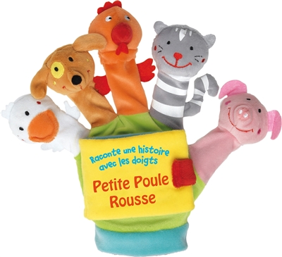 Petite poule rousse: le livre gant