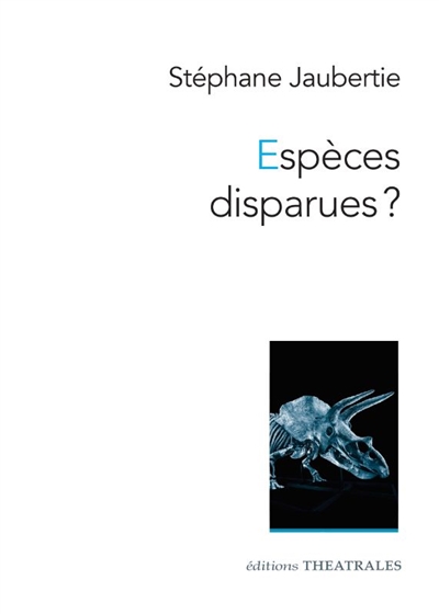 Espèces disparues? - OU TOUS ETAIENT FRAPPES