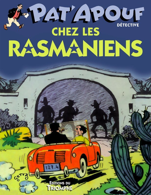 Pat'apouf: détective. Vol. 16. Pat'apouf chez les Rasmaniens