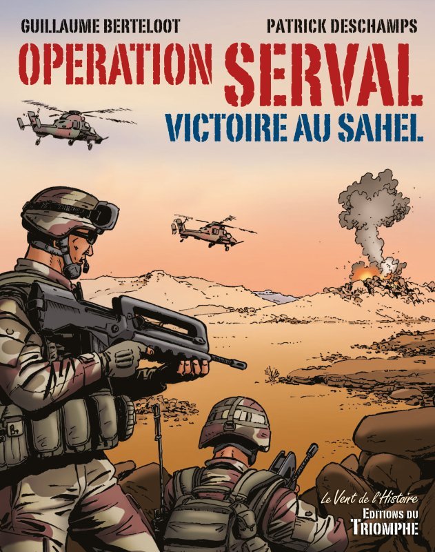 Opération Serval: victoire au Sahel