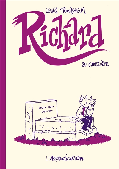 Richard au cimetière