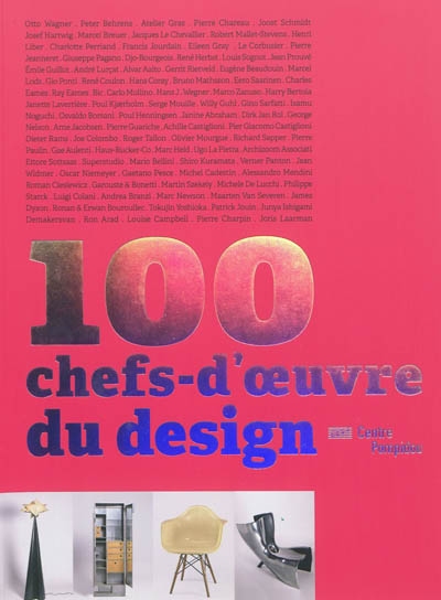 100 chefs-d'oeuvre du design (francais).