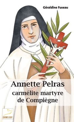 Annette Pelras - carme lite martyre de Compie gne