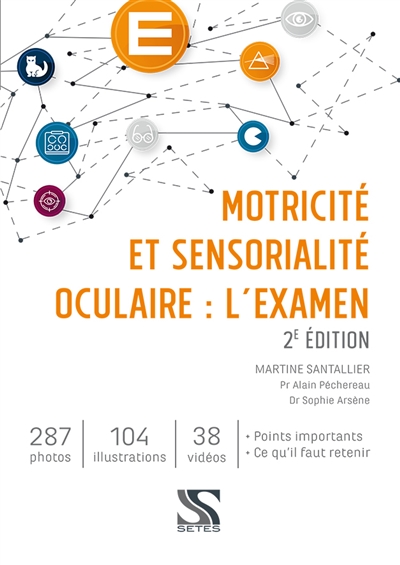 Motricité et sensorialité oculaire: l'examen - + 36 vidéos des techniques instrumentales