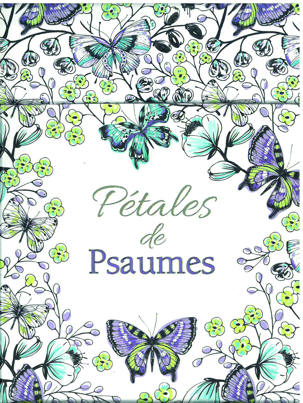Pétales de Psaumes - 44 cartes à colorier