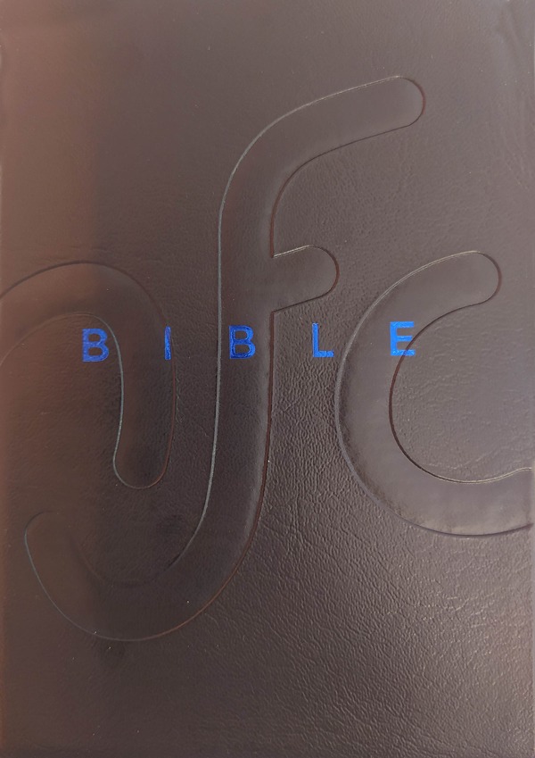 La Bible Nouvelle français courant - Noire, vinyle, souple, miniature, sans les deutérocanoniques