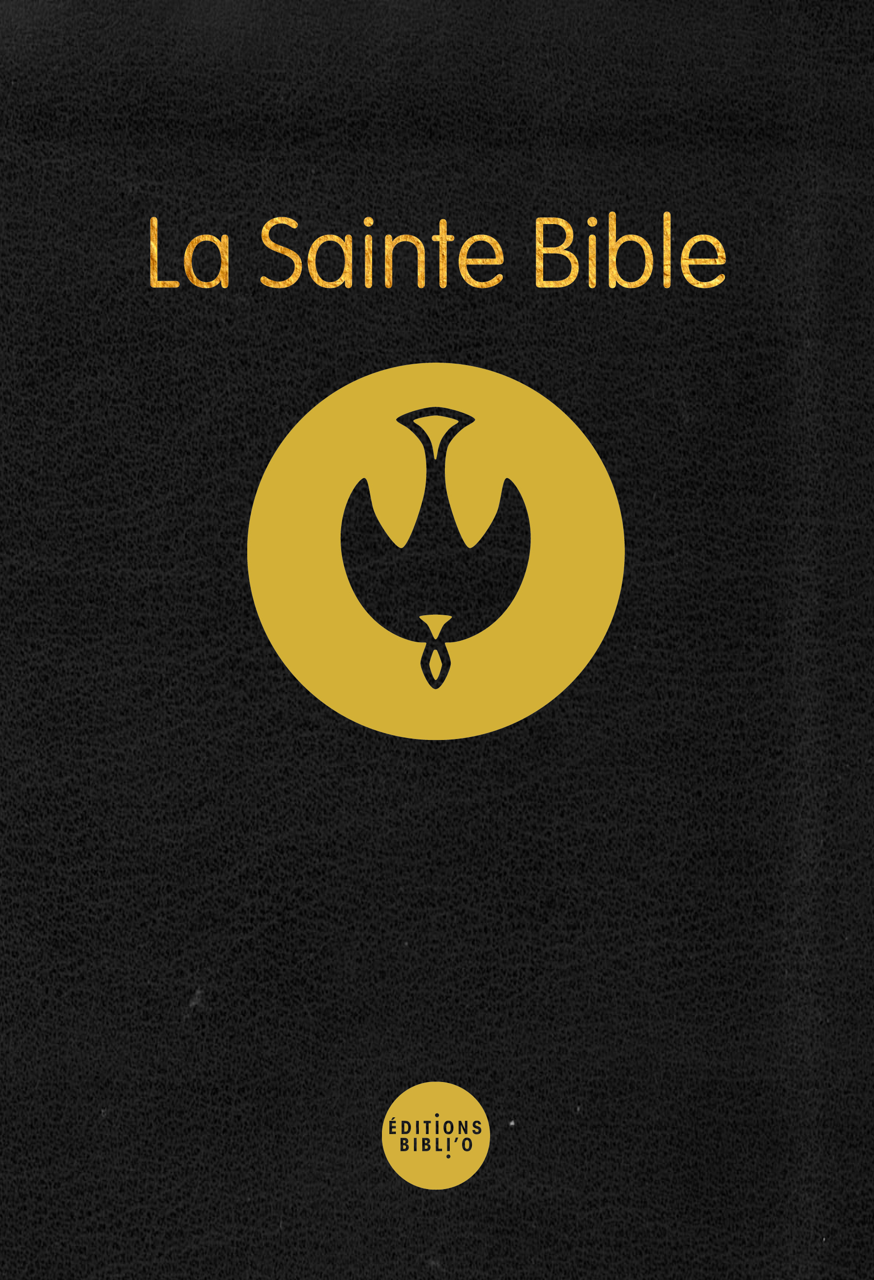 La sainte Bible: nouvelle version Segond révisée dite La Colombe
