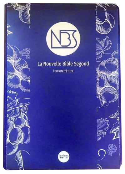 La Nouvelle Bible Segond - Edition d'étude violet