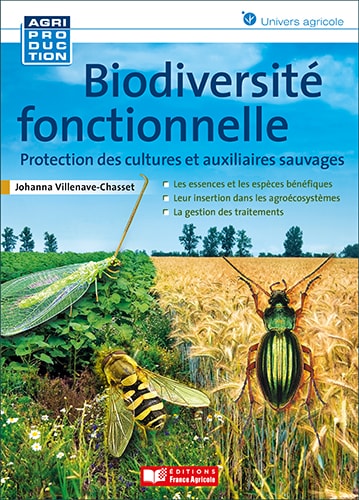 Biodiversité fonctionnelle: protection des cultures et auxiliaires sauvages