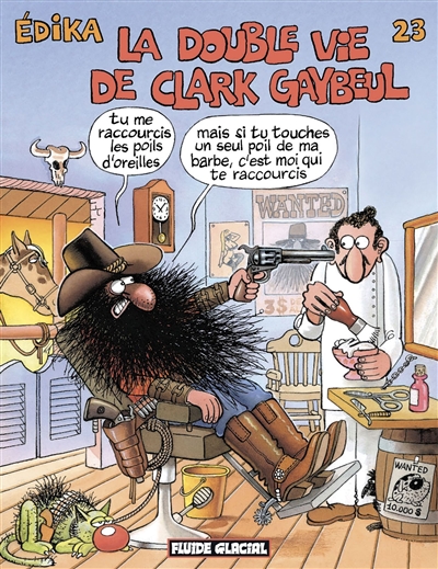 Édika - Tome 23 - La Double Vie de Clark Gaybeul
