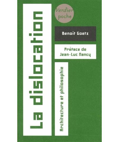 La dislocation: architecture et philosophie. L'espèce d'espace pensée
