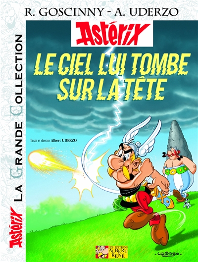 Astérix La Grande Collection - Le Ciel lui tombe sur la tête - N°33