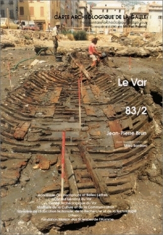 Carte archéologique de la Gaule 83/2 - Le Var (suite et fin)