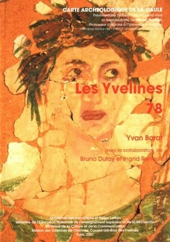 Carte archéologique de la Gaule 78 - Les Yvelines