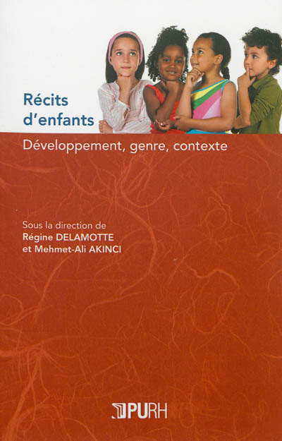 Récits d'enfants: développement, genre, contexte
