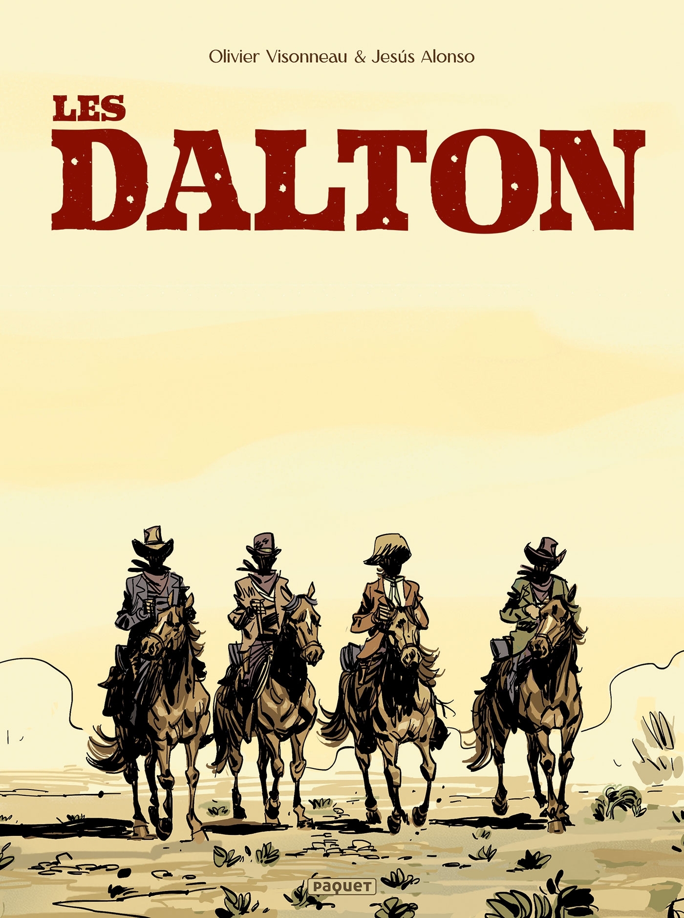 LES DALTON - Intégrale