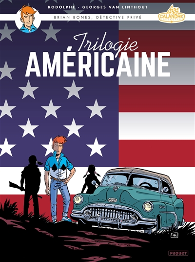 Brian Bones - Trilogie américaine - Intégrale tomes 1 à 3