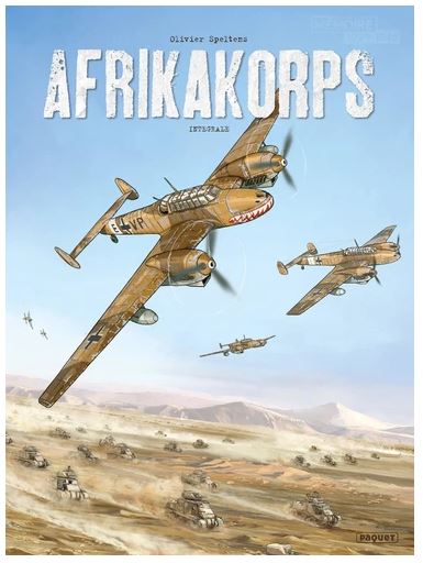 Afrikakorps: intégrale