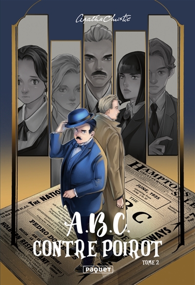 Hercule poirot - a.b.c. contre poirot t2 mang