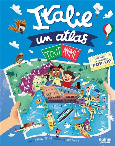 Italie: un atlas tout animé