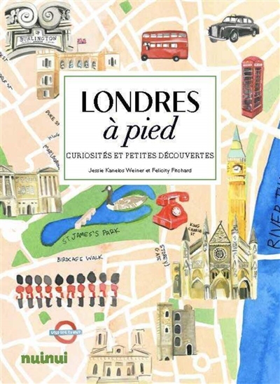 Londres à pied: curiosités et petites découvertes
