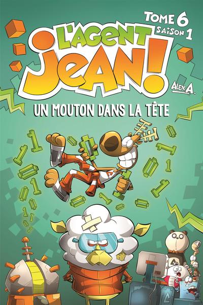 L'Agent Jean - Tome 6 - Un mouton dans la tête