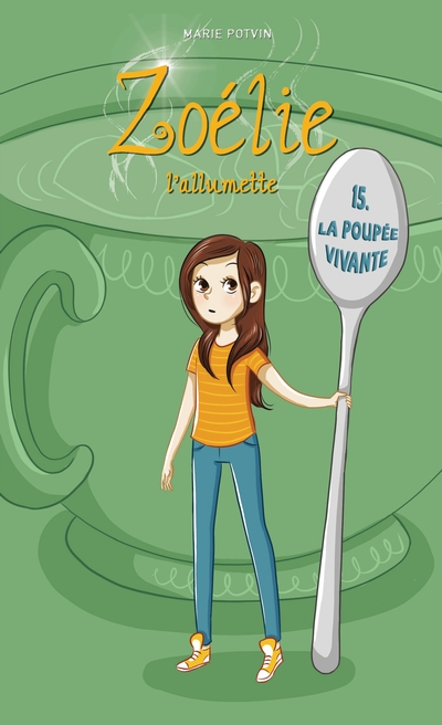 Zoelie l'allumette v 15 la poupee vivante