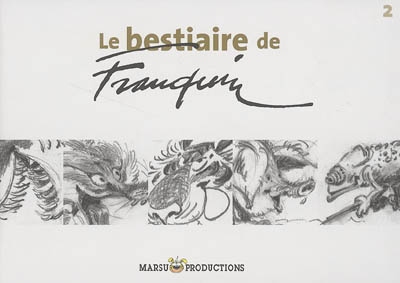 FRANQUIN: COLLECTION A L'ITALIENNE - Tome 6 - Le bestiaire de Franquin T1