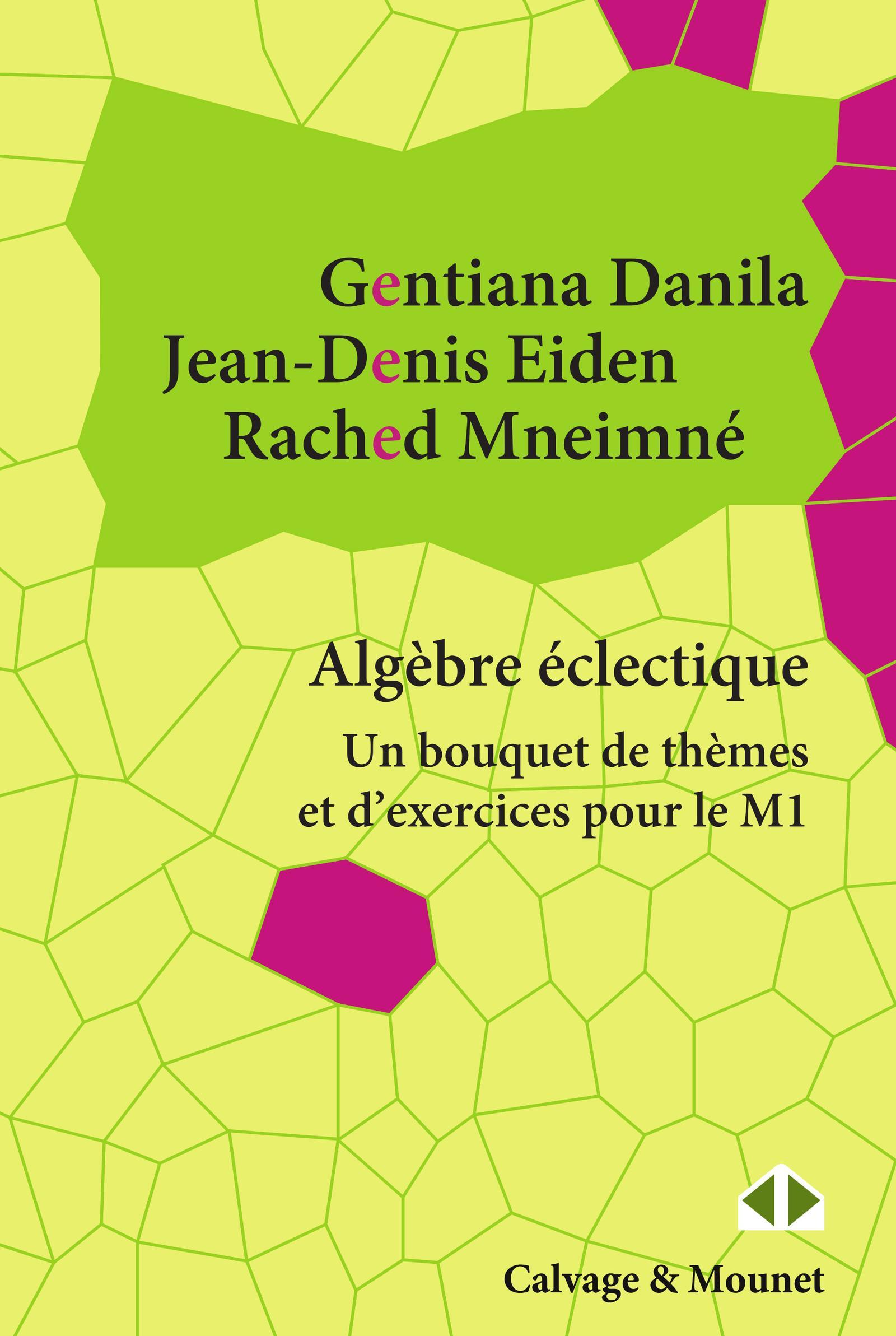 Algèbre éclectique: un bouquet de thèmes et d'exercices pour le M1