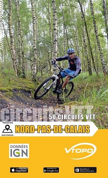 Nord-Pas-de-Calais: 50 circuits VTT