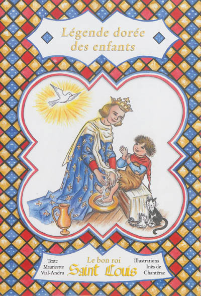 La frise des saints de l'histoire de France - abonnement d'essai à la légende dorée des enfants