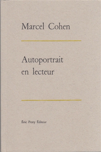Autoportrait en lecteur