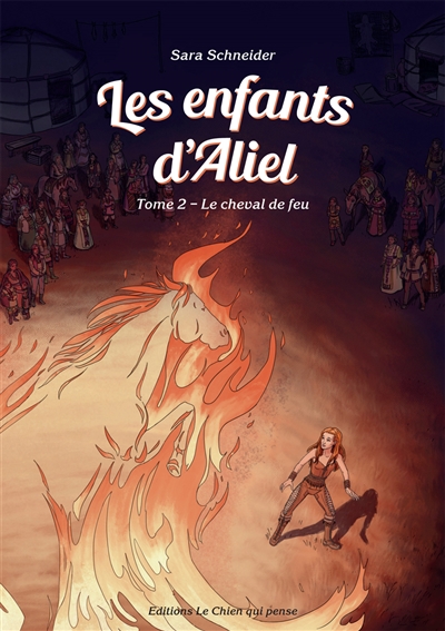 Les enfants d'aliel - tome 2: le cheval de feu