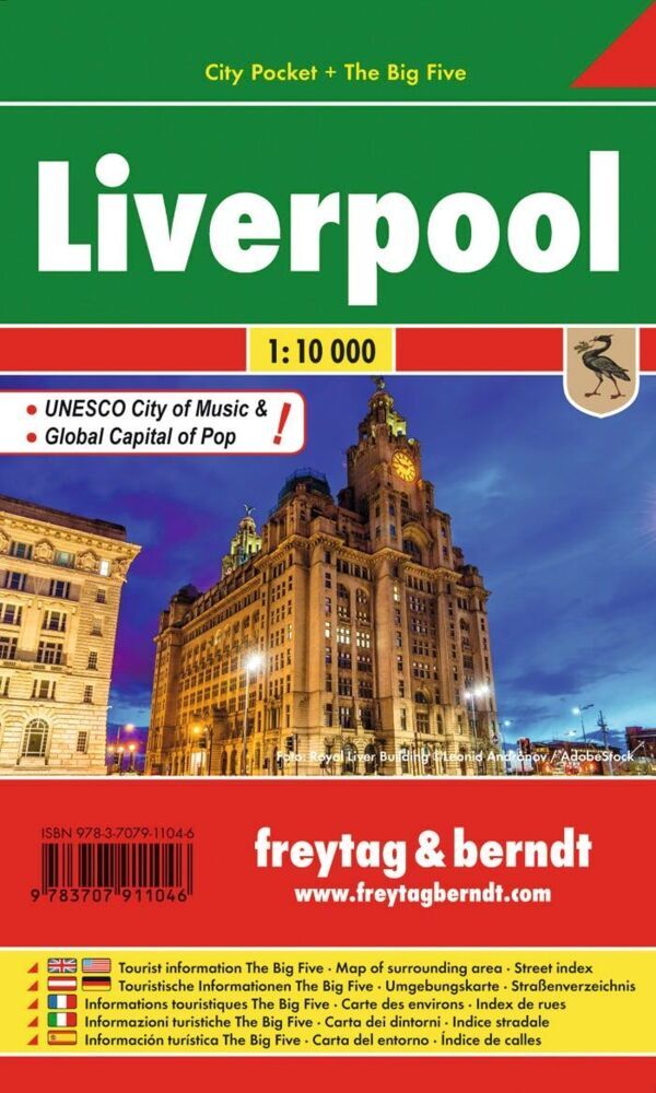 Liverpool city pocket