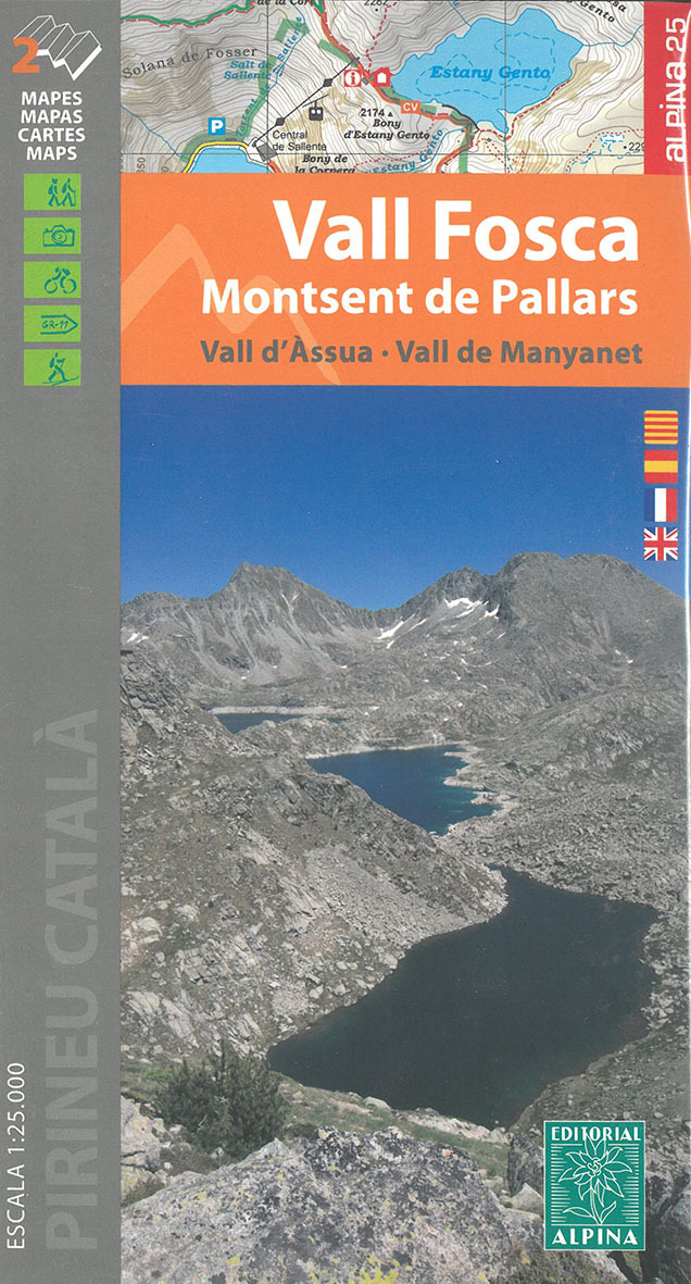 Vall fosca - montsent de pallars vall d'assua - vall de manyanet