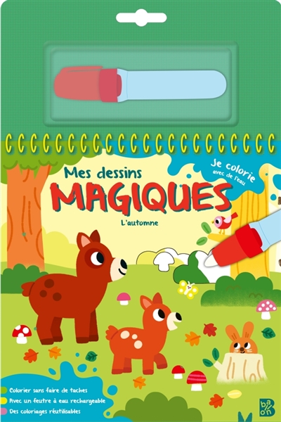 Mes dessins magiques: L'automne