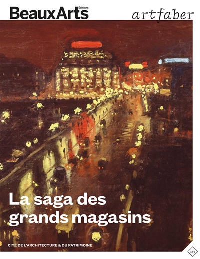 La saga des grands magasins - à la Cité de l'architecture et du patrimoine