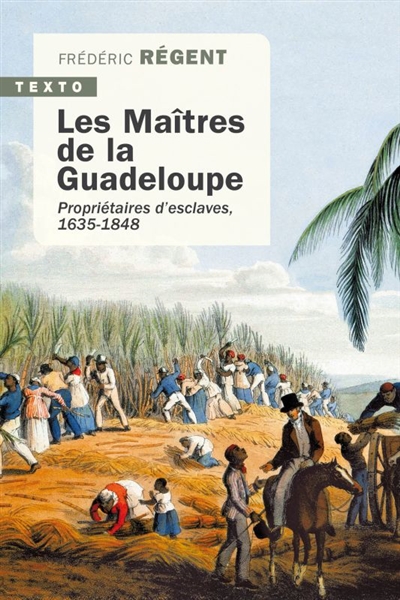 Les maîtres de la Guadeloupe: propriétaires d'esclaves: 1635-1848