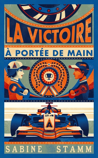 La victoire à portée de main - Hugo pilote de course