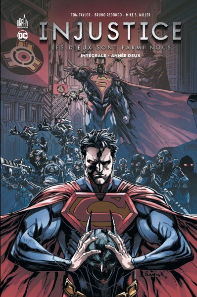 Injustice: les dieux sont parmi nous: intégrale. Vol. 2. Année deux