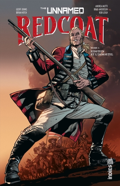 The unnamed: Redcoat. Vol. 1. Einstein et l'immortel