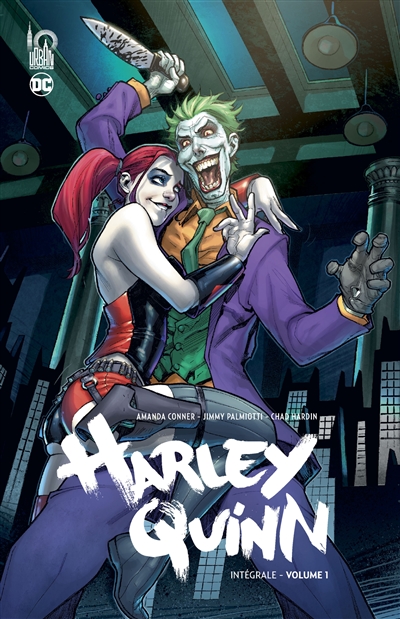 Harley Quinn: intégrale. Vol. 1