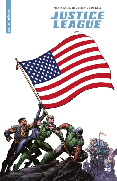 Urban Comics Nomad: Justice League tome 5