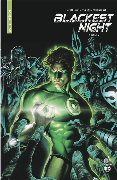 Urban Comics Nomad: Blackest Night tome 2