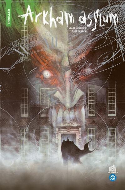 Urban Comics Nomad: Batman Arkham Asylum