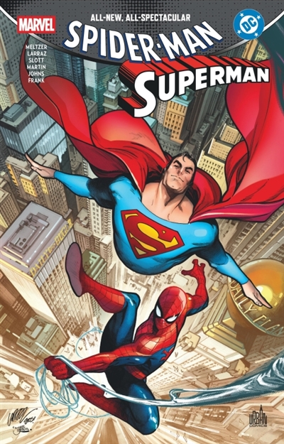 DC-Marvel. Vol. 2. Superman/Spider-Man