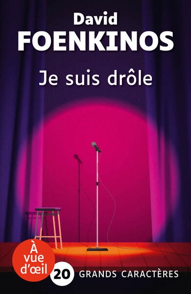 JE SUIS DROLE - Grands caractères, édition accessible pour les malvoyants