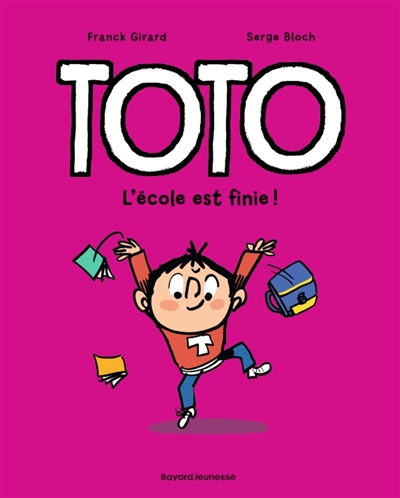 Toto BD, Tome 11 - L'école est finie!