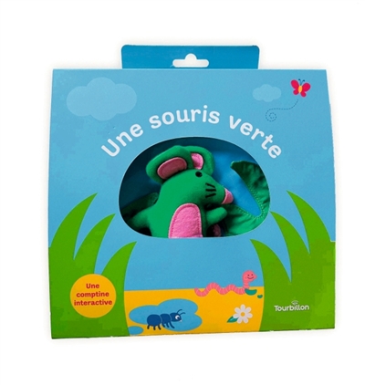 Une souris verte: une comptine interactive