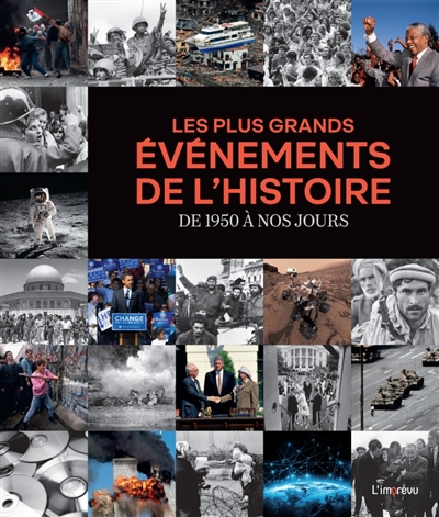 Les plus grands événements de l'histoire: de 1950 à nos jours